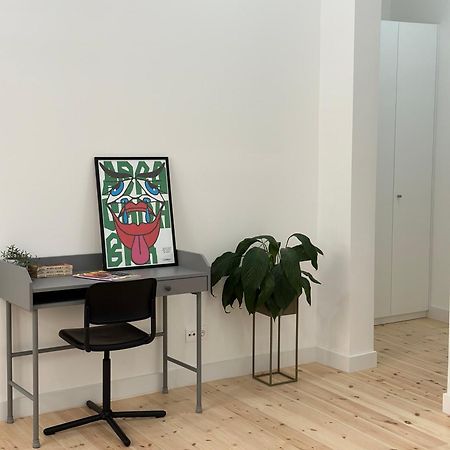 Modern Bedroom In Lisboa Dış mekan fotoğraf
