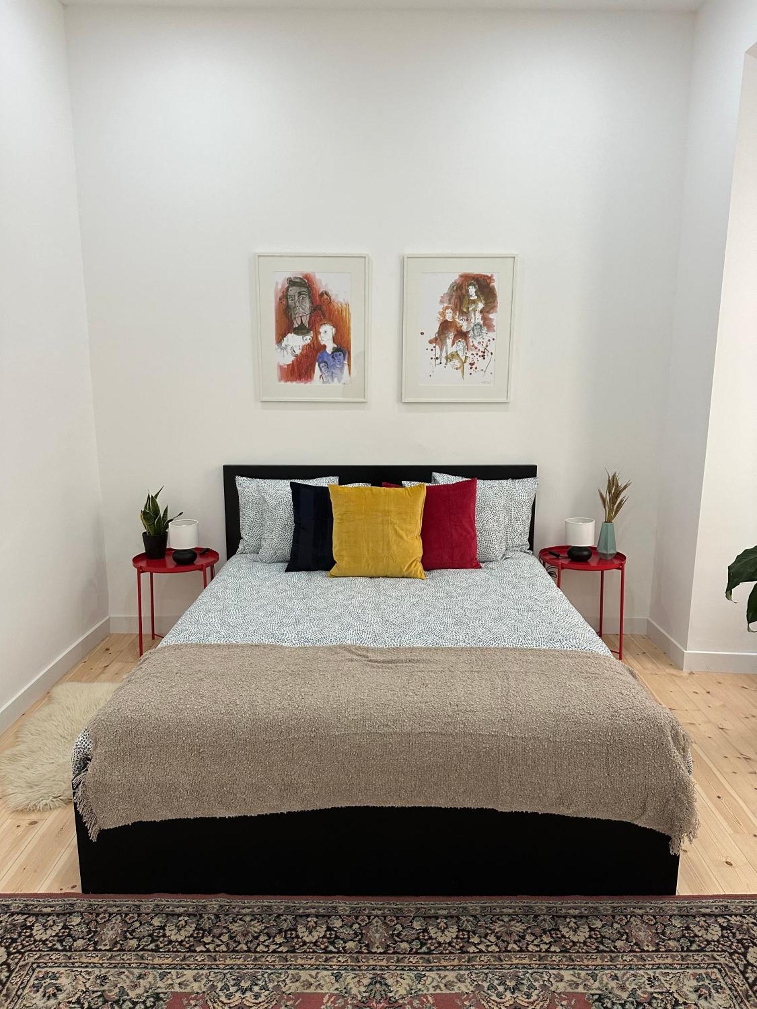 Modern Bedroom In Lisboa Dış mekan fotoğraf