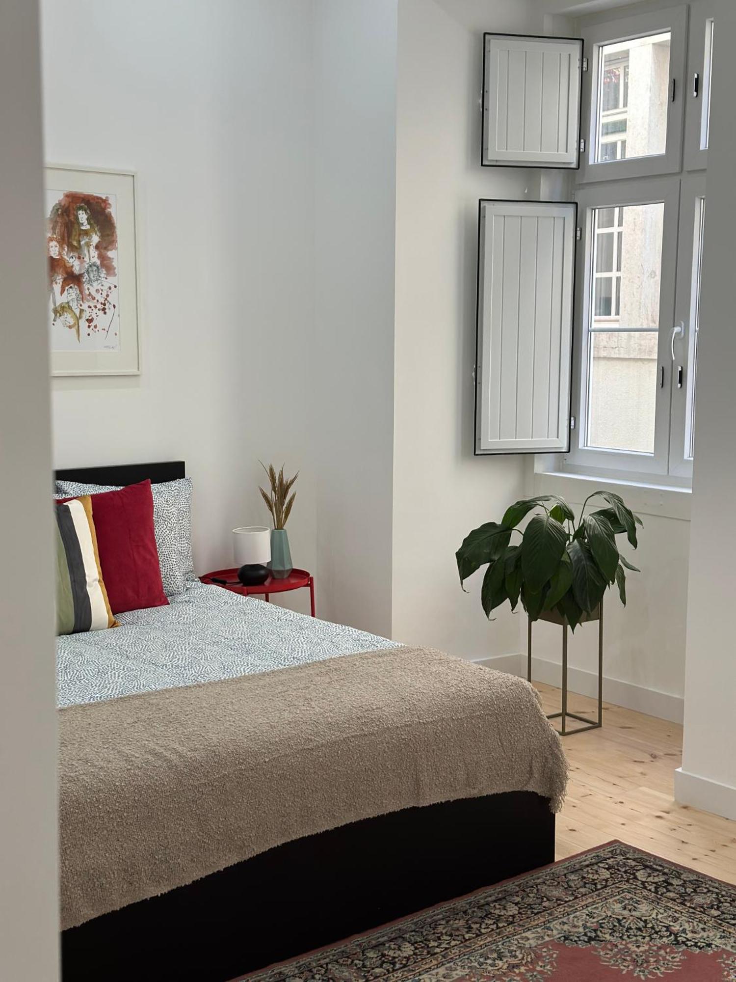 Modern Bedroom In Lisboa Dış mekan fotoğraf