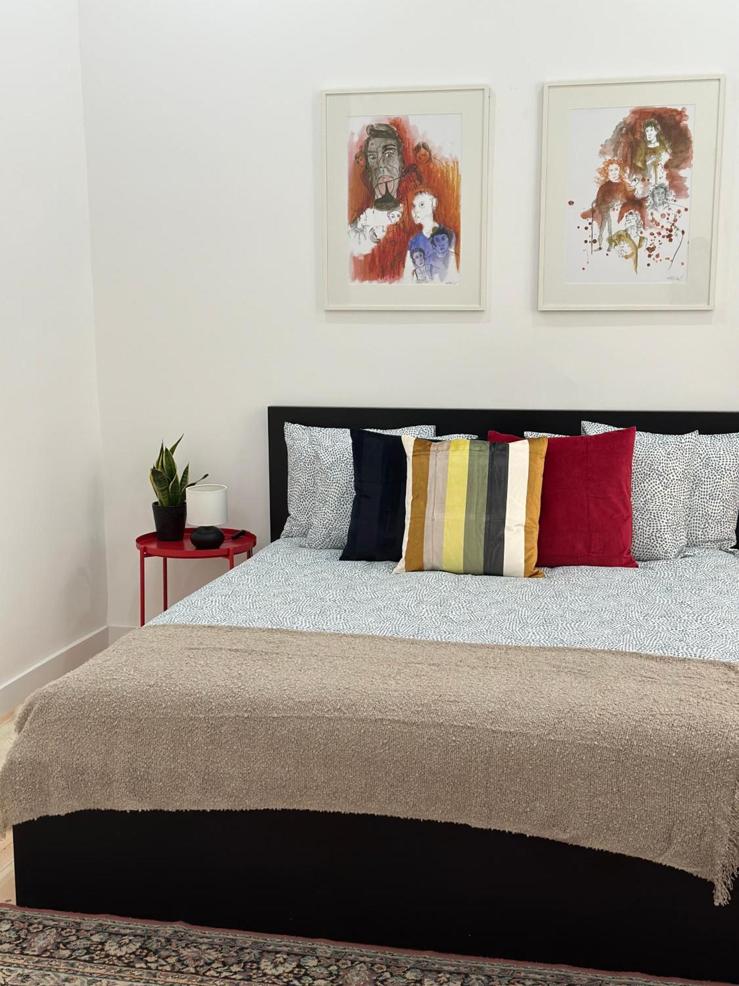 Modern Bedroom In Lisboa Dış mekan fotoğraf